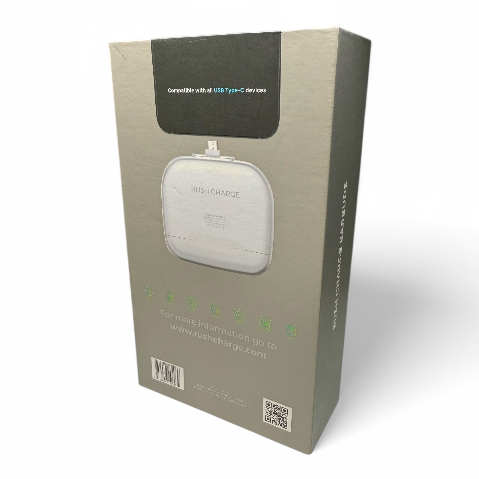 NEW Rush Charge Freedom Unleashed 3000mah.Rcbuds 22+HRS