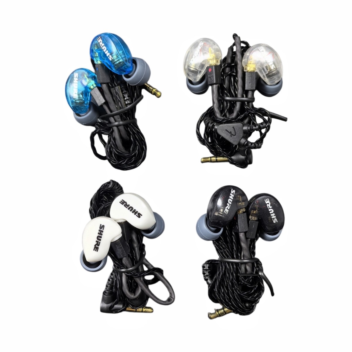 Shure SE215 In-Ear Wired Earphones Headphones Earbuds Sound Isolating Colors
