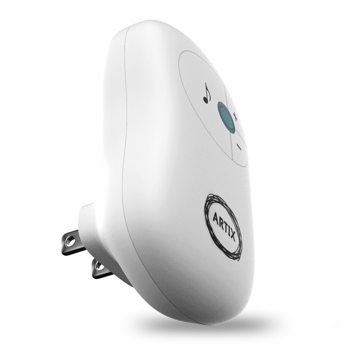 Artix Wireless Doorbell Waterproof, 2 Receivers&1 Remote Push Button Transmitter
