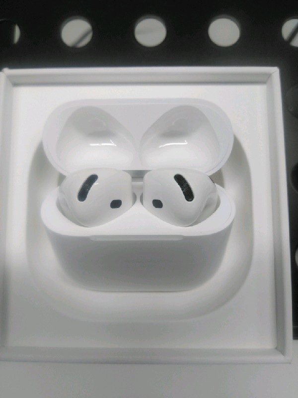 Apple AirPods 4 ‎‎MXP63LL/A Bluetooth Earbuds Wireless with USB-C Charging Case
