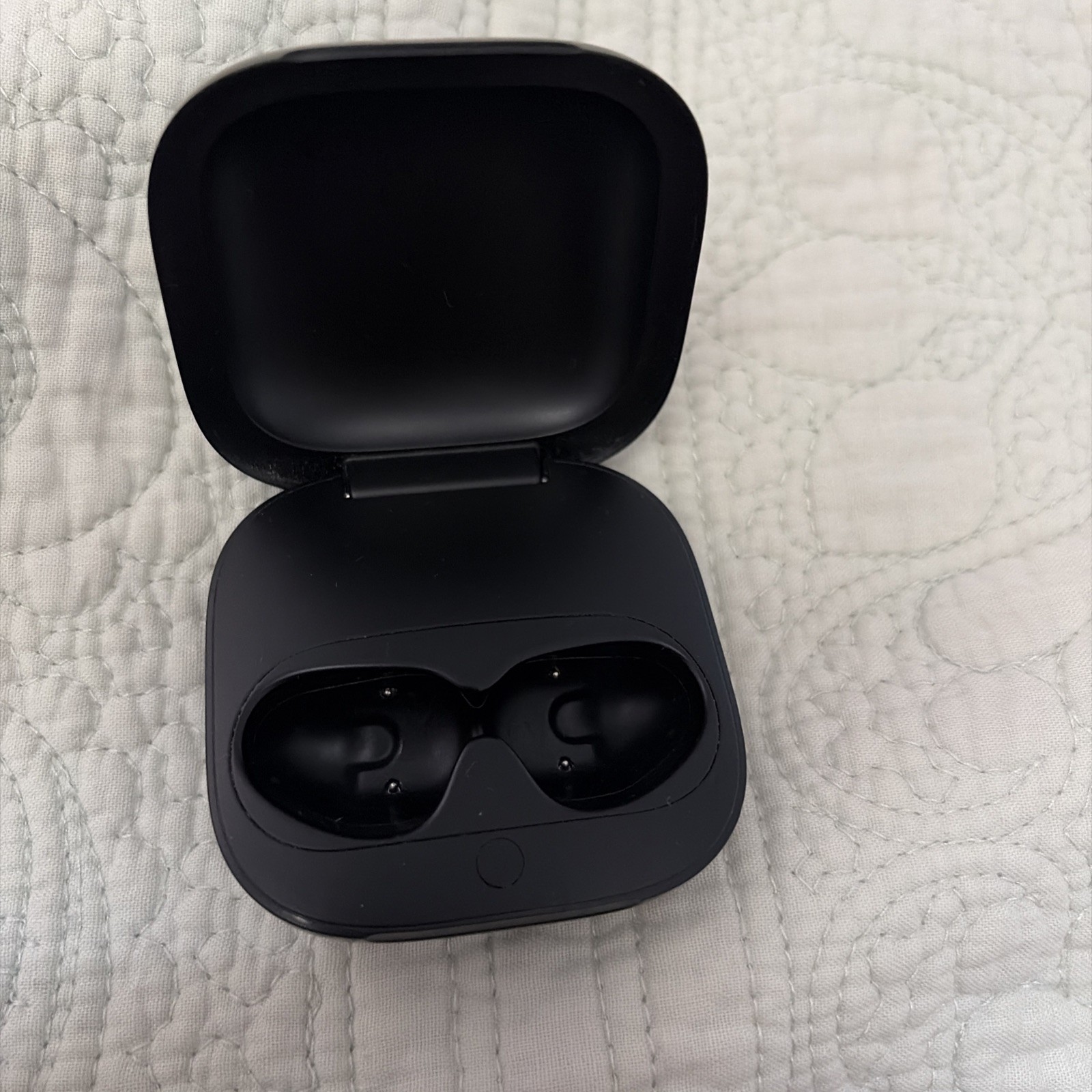 Beats Fit Pro Wireless Replacement: Charging Case Black OEM (A2578) | Grade A