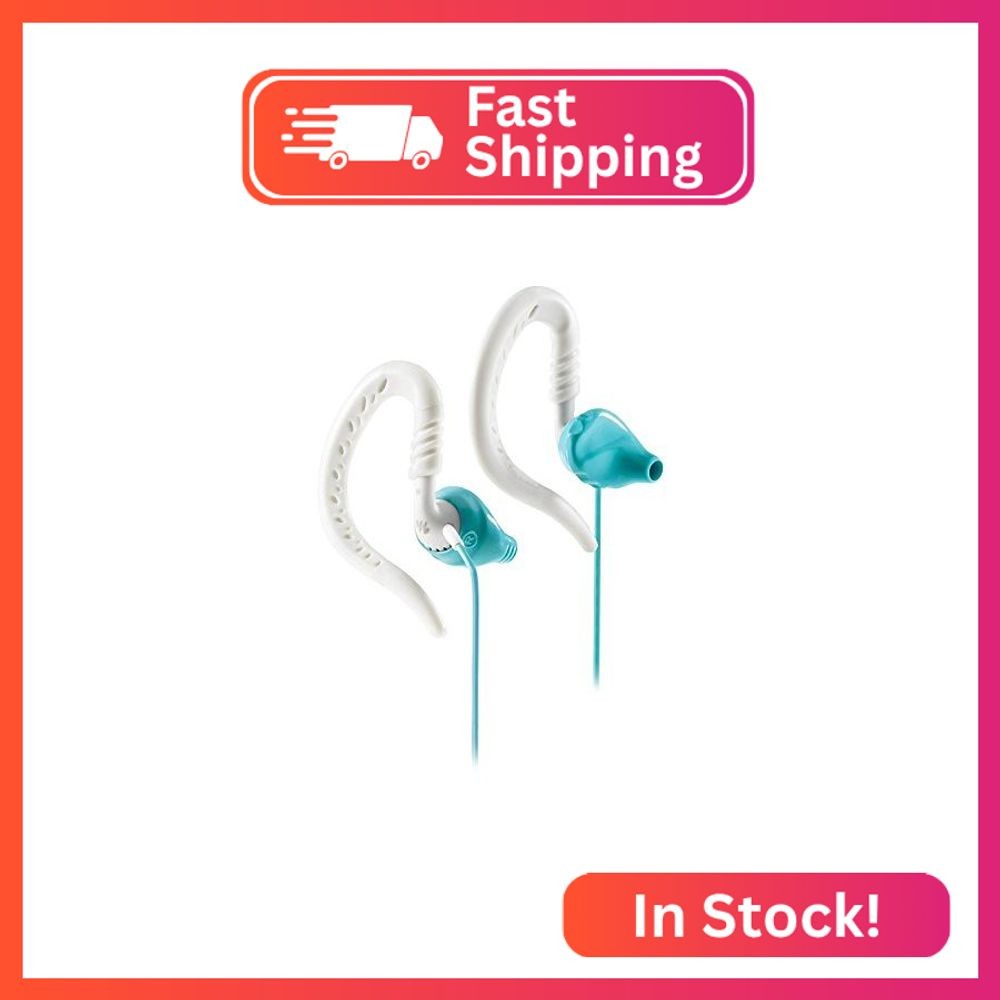 Yurbuds (CE) Focus 100 In-Ear Headphones, Aqua