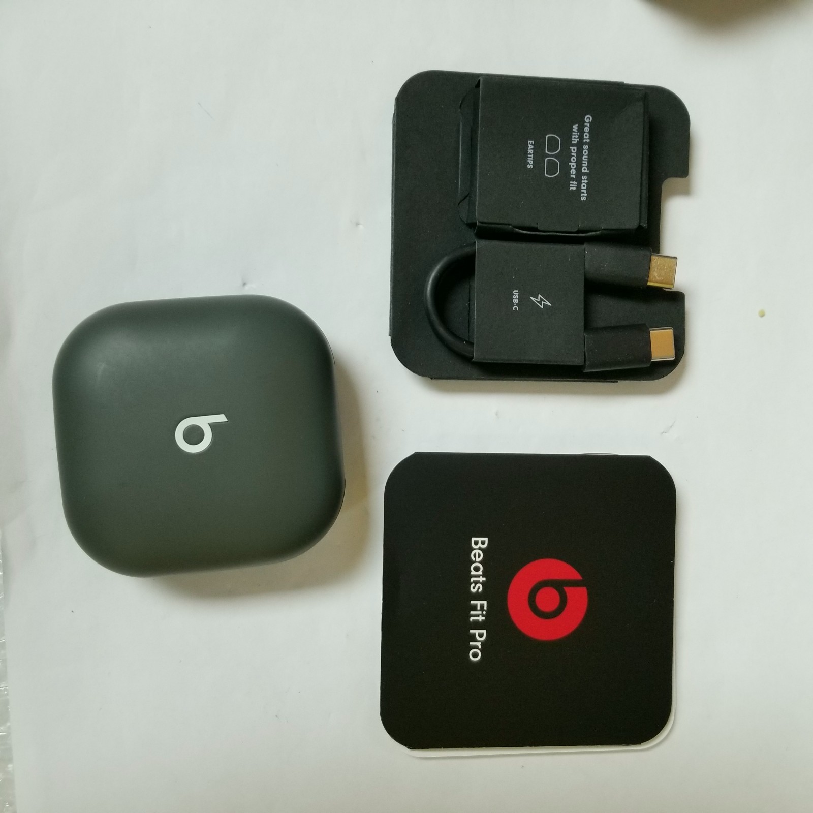 Beats by Dr. Dre Fit Pro (Black) As Is for Parts (Not Tested)