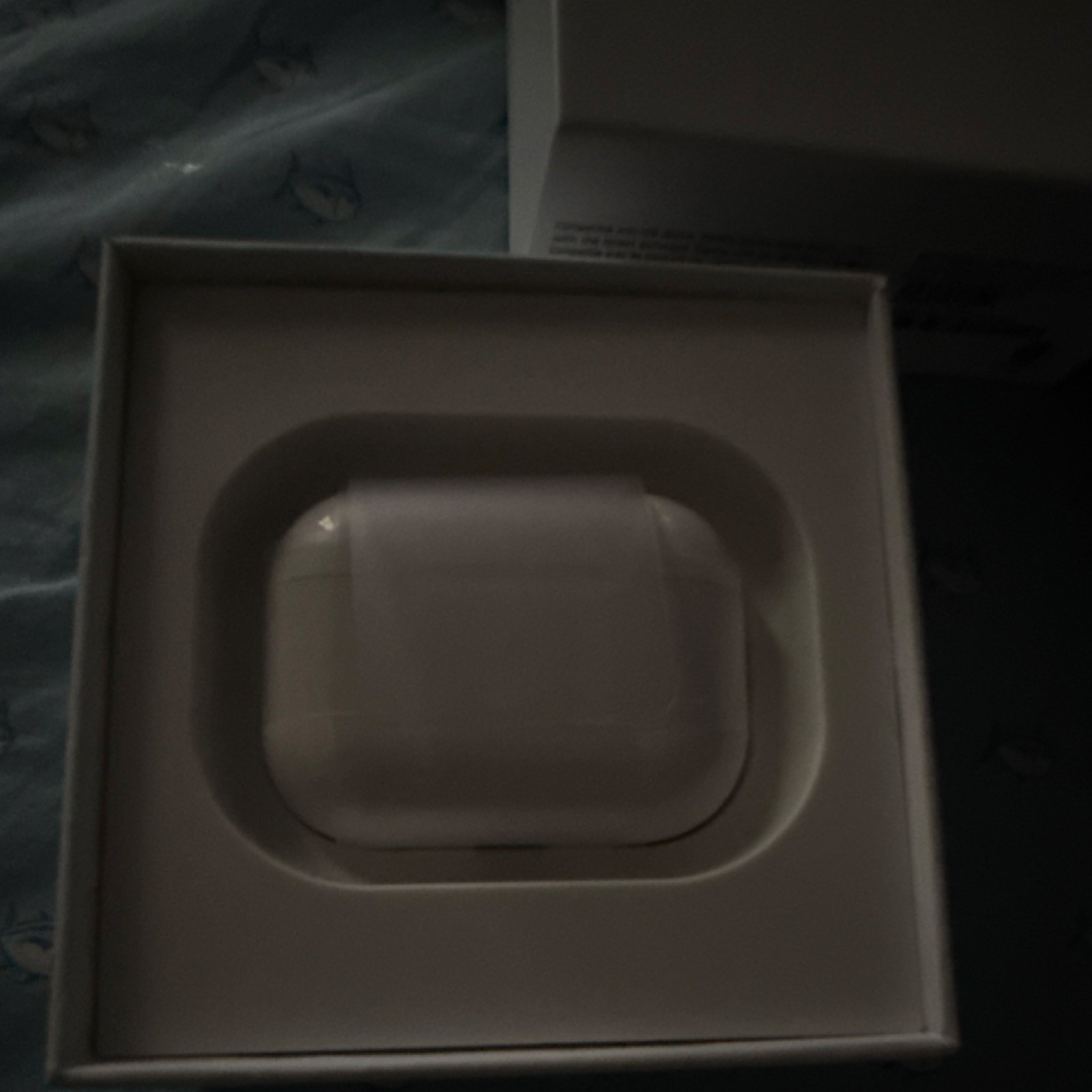 Apple AirPods Pro Wireless Bluetooth In-Ear Earbud Double Earpiece White 2020s