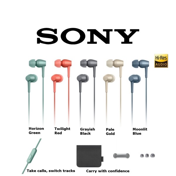 SONY IER-H500A h.ear in 2 Hi-Res Audio In-Ear Headphones – Local Seller
