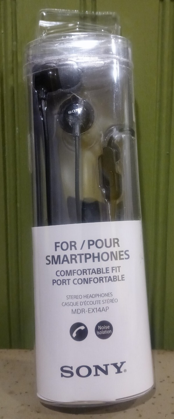 Sony Stereo Headphones for Smartphones – MDR-EX14AP