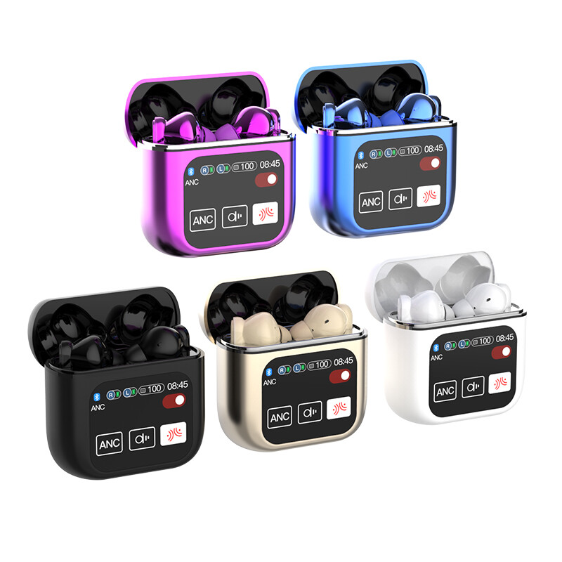 Touch Control Bluetooth 5.4 Earphones Earbuds For iPhone 15 14 13 12 11 Plus MAX