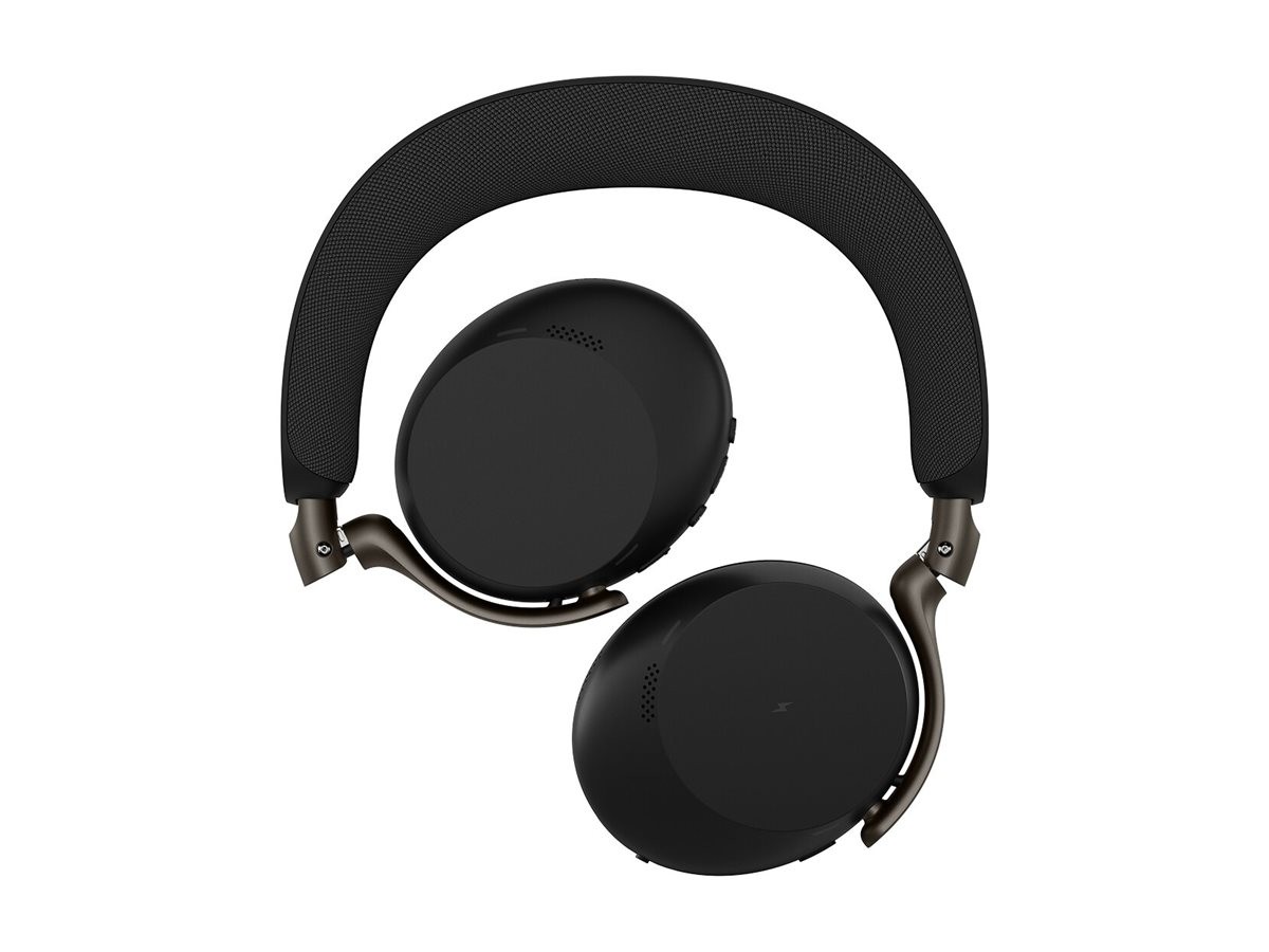 Jabra Evolve3 75 Uc Link390c Black Headphones 20KHz Stereo 37599-989-899