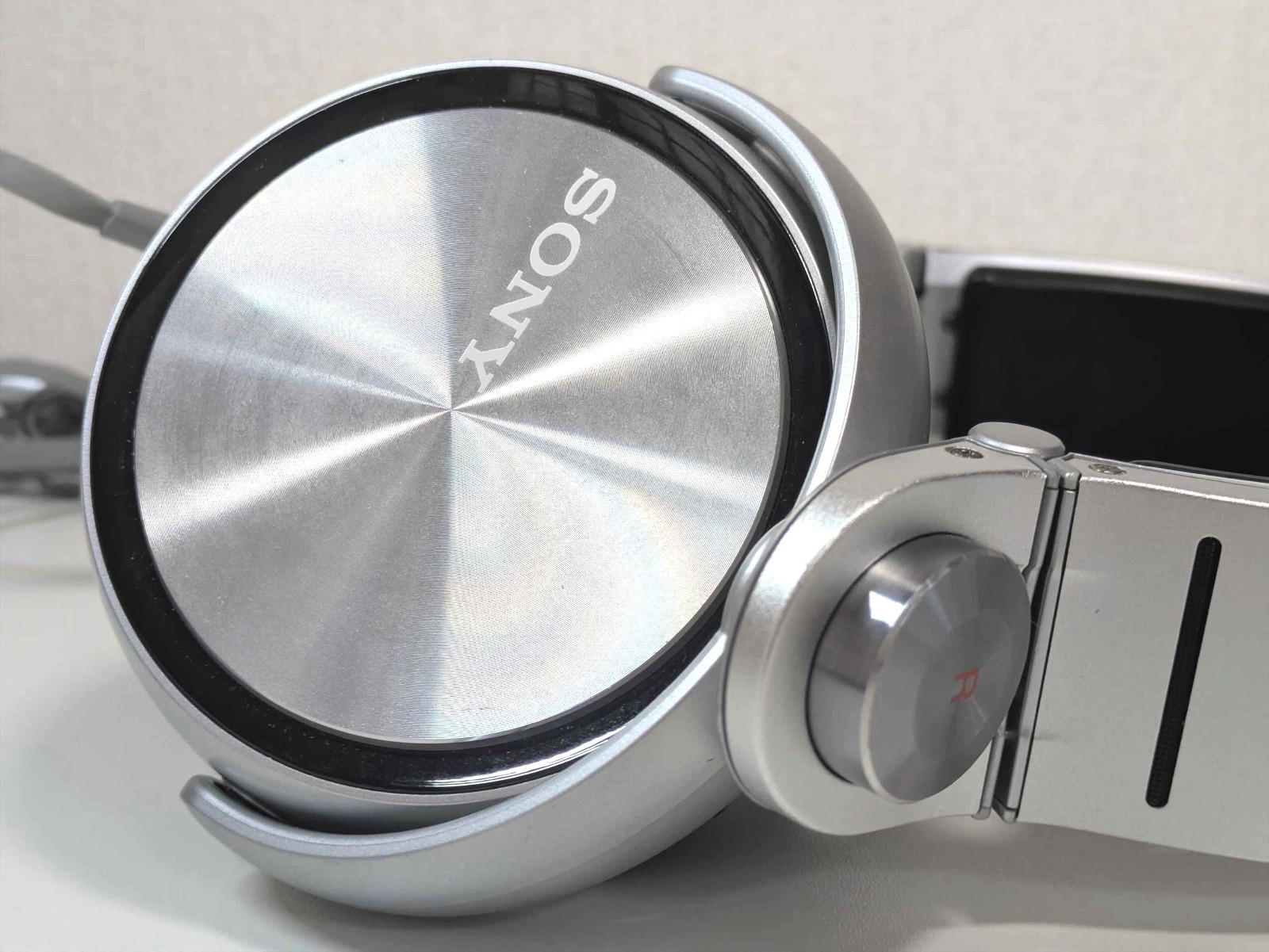 【NEAR MINT+】SONY MDR-XB920 EXTRA BASS Silver 50mm Driver Stereo Headphones JAPAN