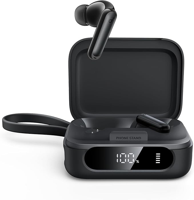 Soundcore P41i by Anker, Adaptive Noise Cancelling Earbuds (Renewed)