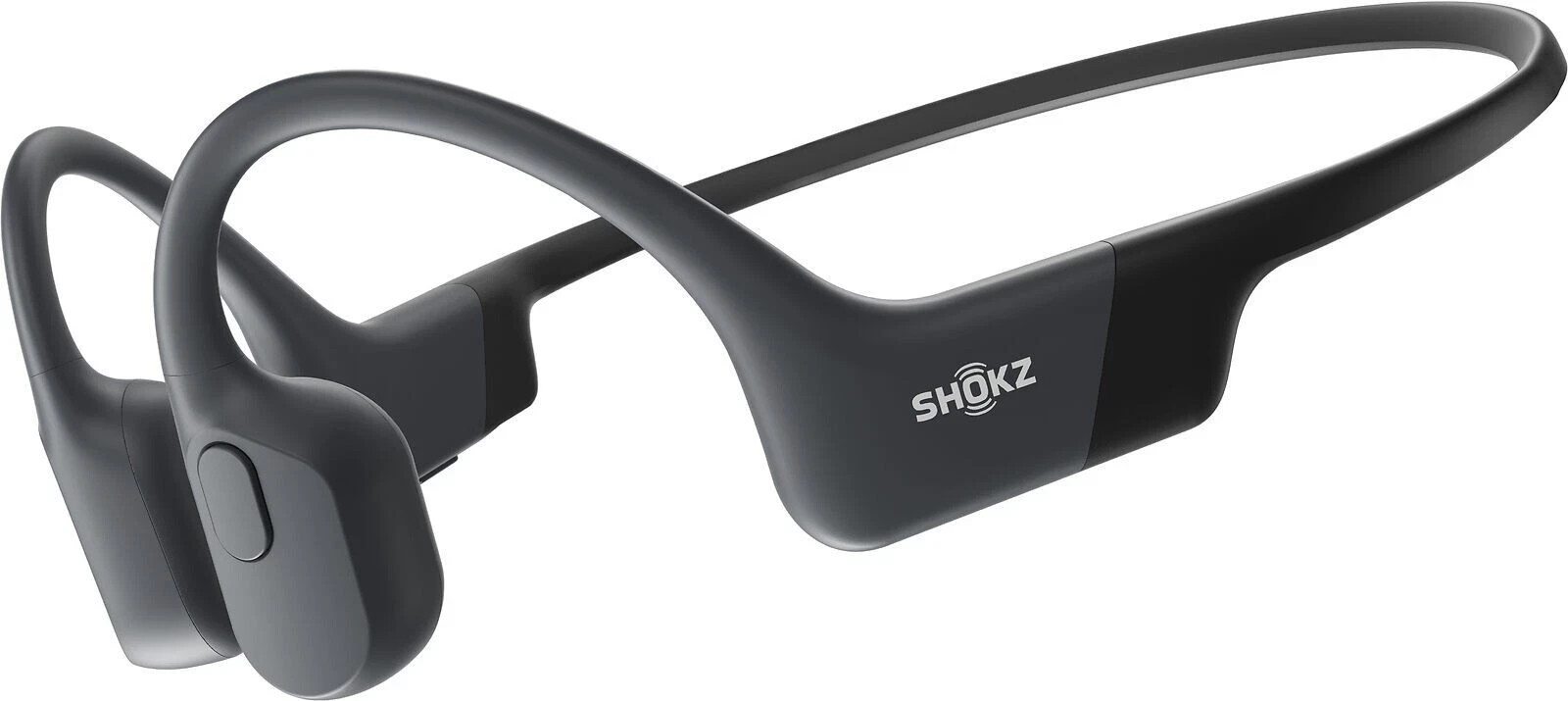Shokz OpenRun Bone Conduction Open-Ear Endurance Headphones – Black (S803)™