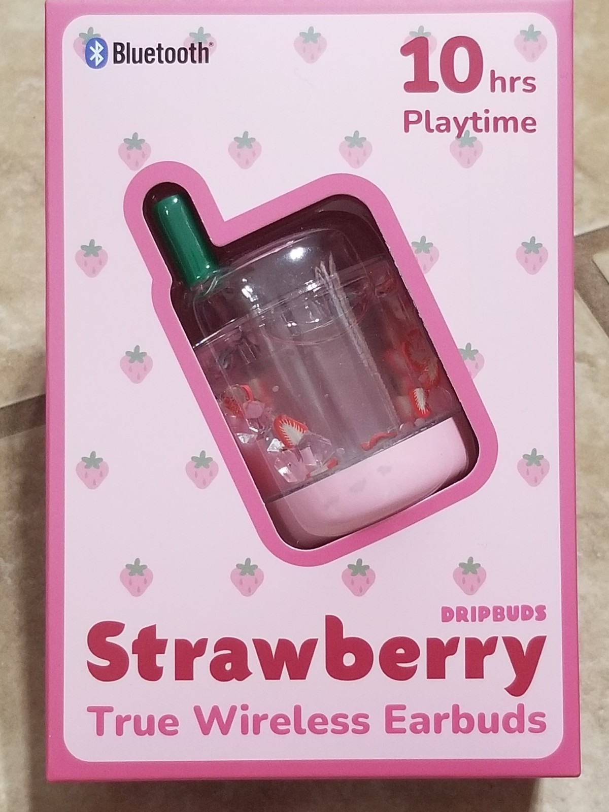 Dripbuds Strawberry True Wireless Earbuds