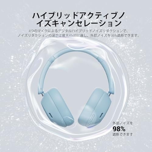 OneOdio A5 Wireless Headphones: Bluetooth 5.4 compatible LDAC/Hi-Res Audio