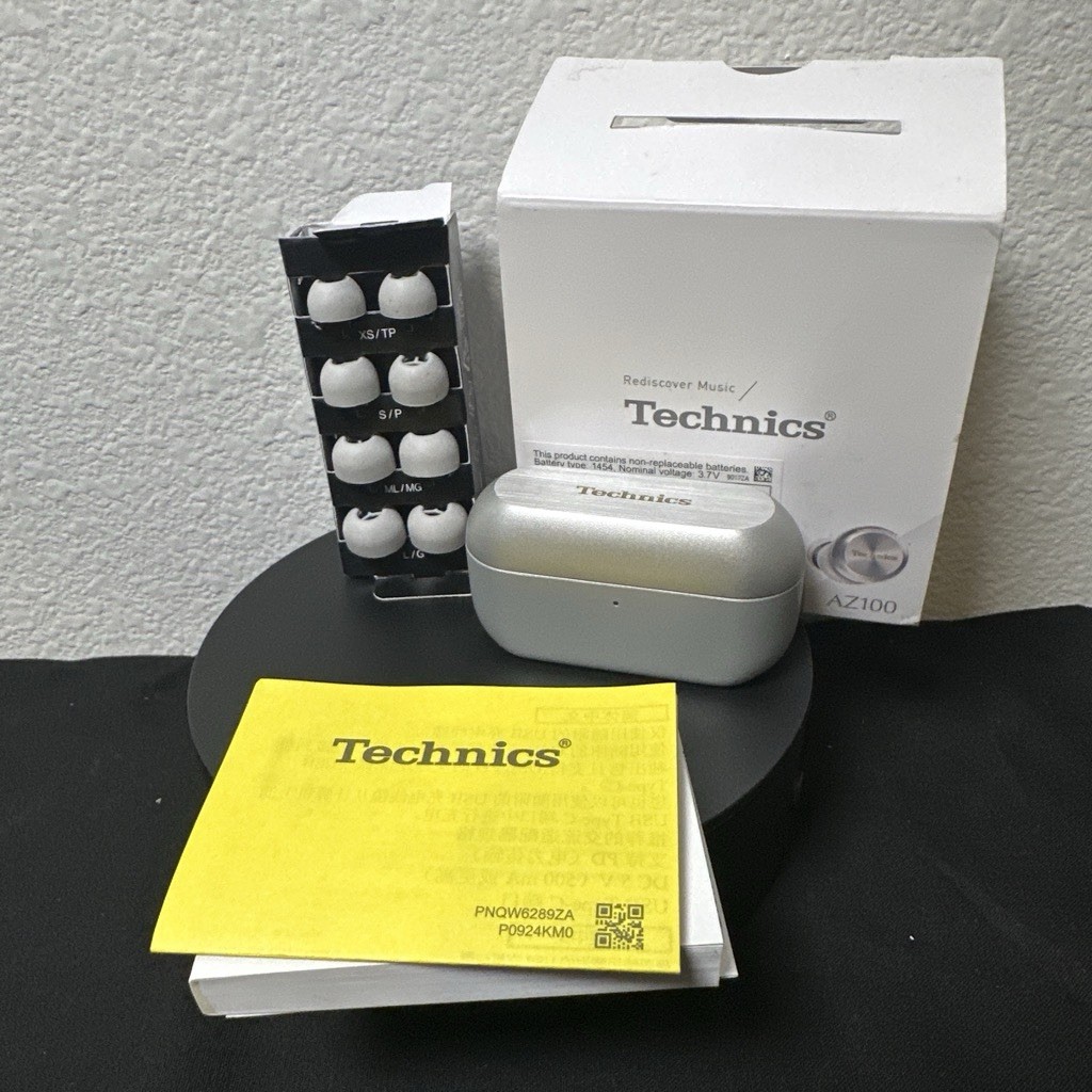 Technics Reference Class Hi-Fi True Wireless Earbuds with Dolby Atmos (Silver)