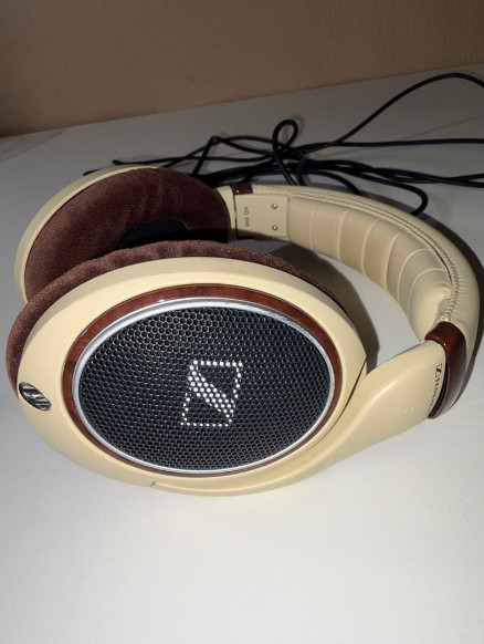 SENNHEISER HD 598 Wired Headphones Used Tasted from Japan