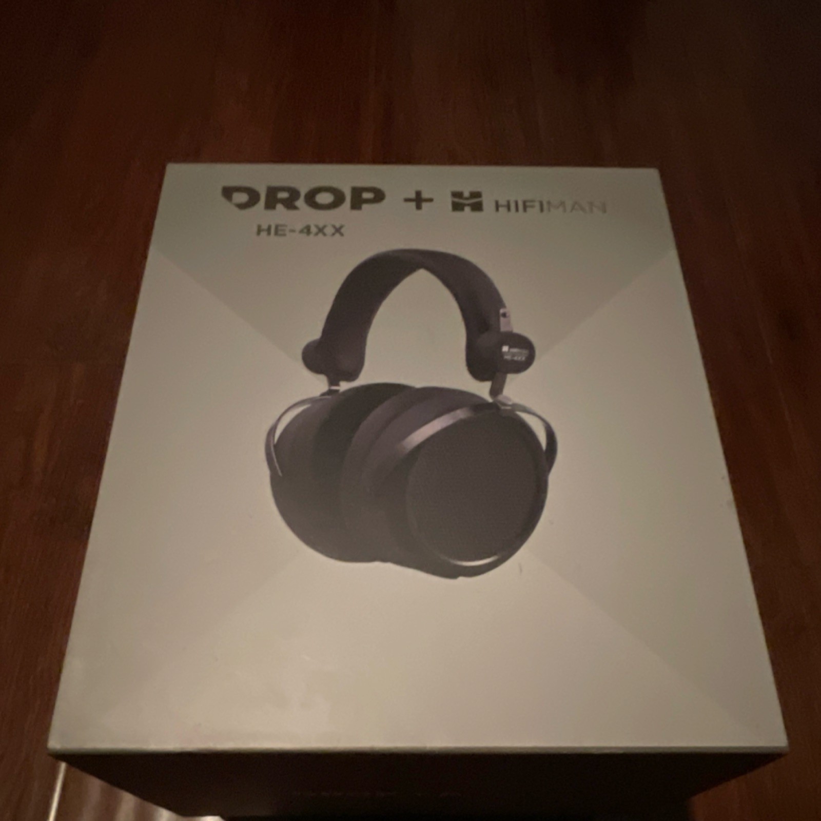 Drop + HIFIMAN HE-4XX (Over the Ear) Headphones Black 3.5mm Jack
