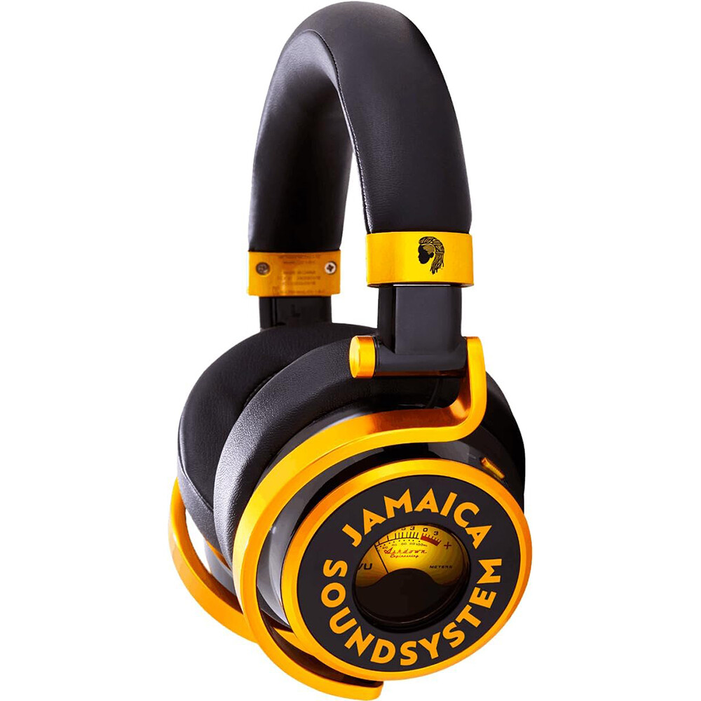 Meters Music OV-1-B-Soundsystem Jamaika DJ Headphones – Black