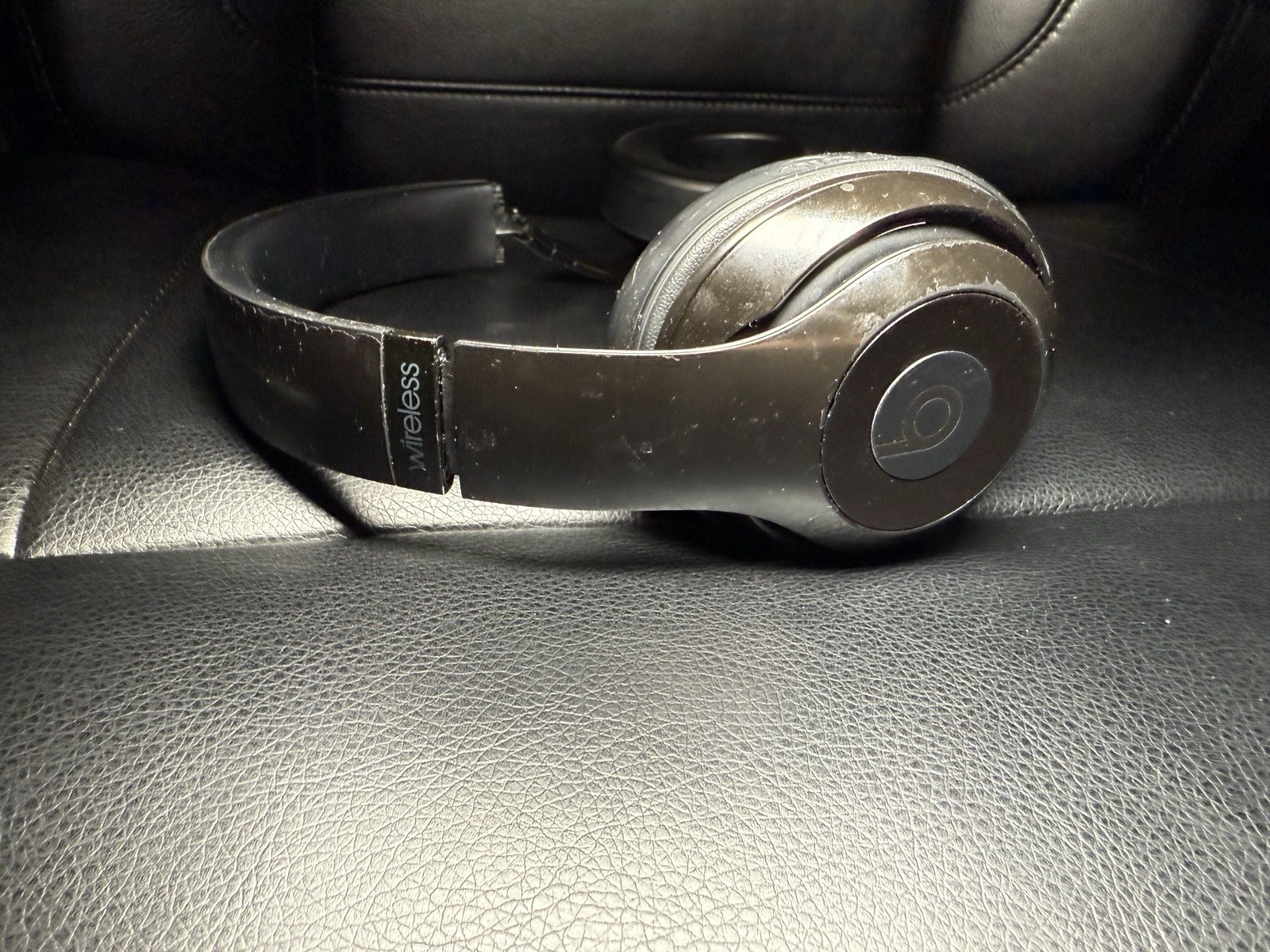 Beats by Dr. Dre Studio3 Over the Ear Wireless Headphones – Black