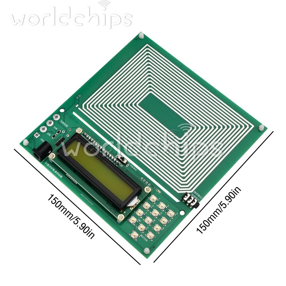 10PCS Adjustable 0.1HZ-30KHZ Schumann Wave Frequency Pulse Generator