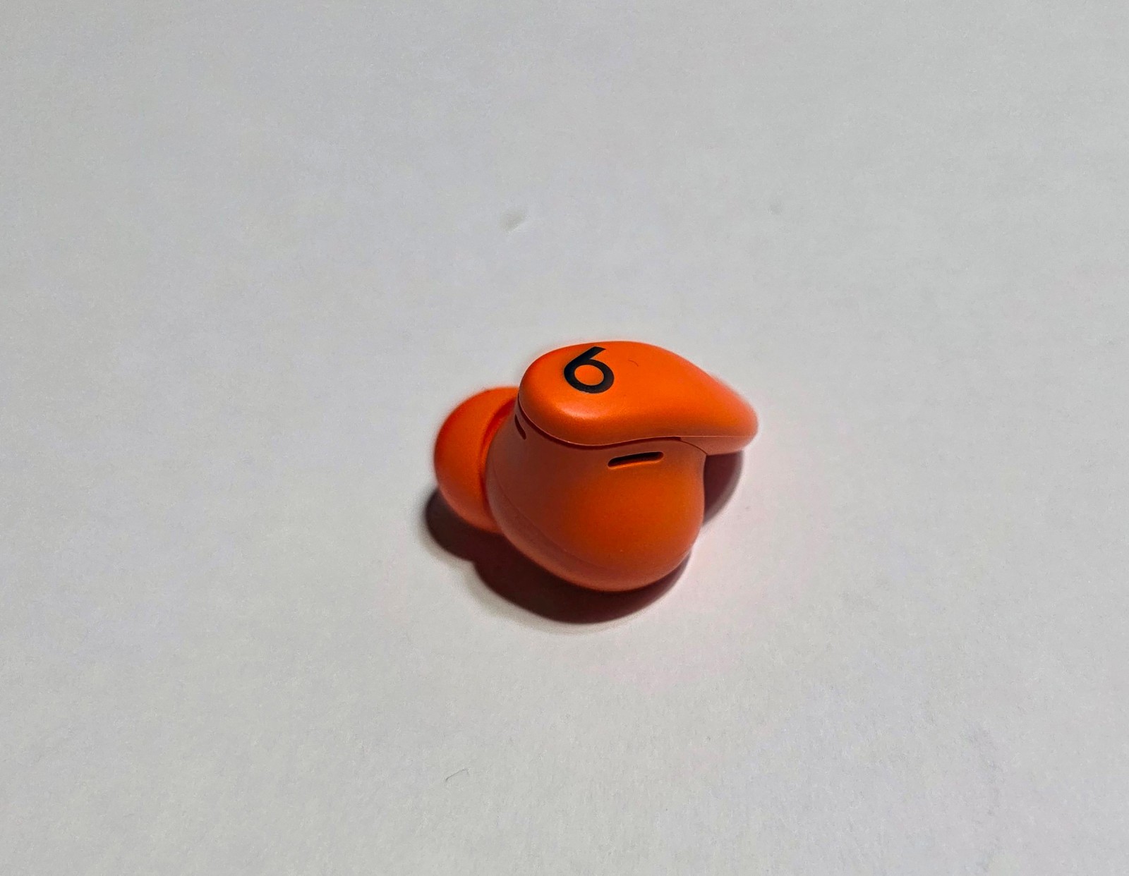 Unused Original Spark Orange Powerbeats Fit Wireless LEFT SIDE Earbud ME2M4LL/A
