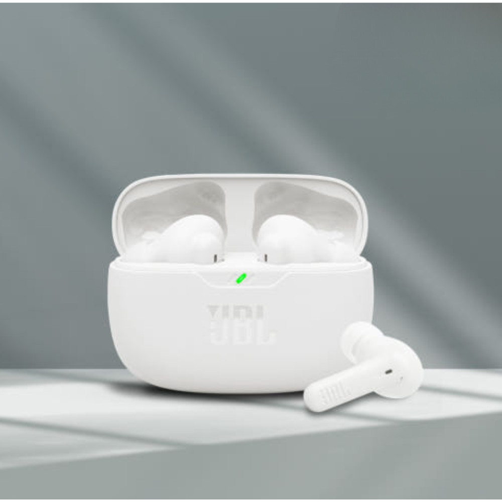 JBL WAVE BEAM 2 True Wireless Bluetooth Earbuds ANC IP54 w/ 40H Case Black