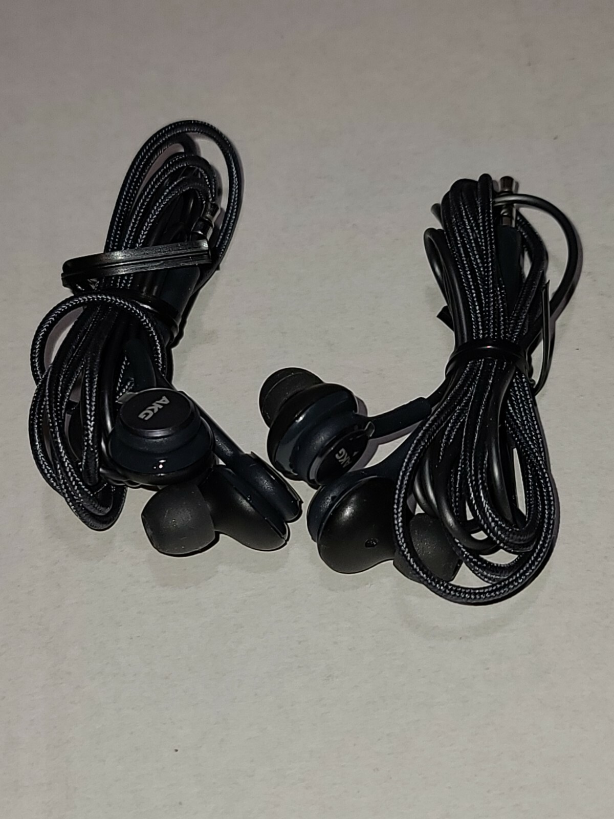 Lot 2/ OEM Samsung Galaxy AKG Earphones Earbuds type 3.5mm standard