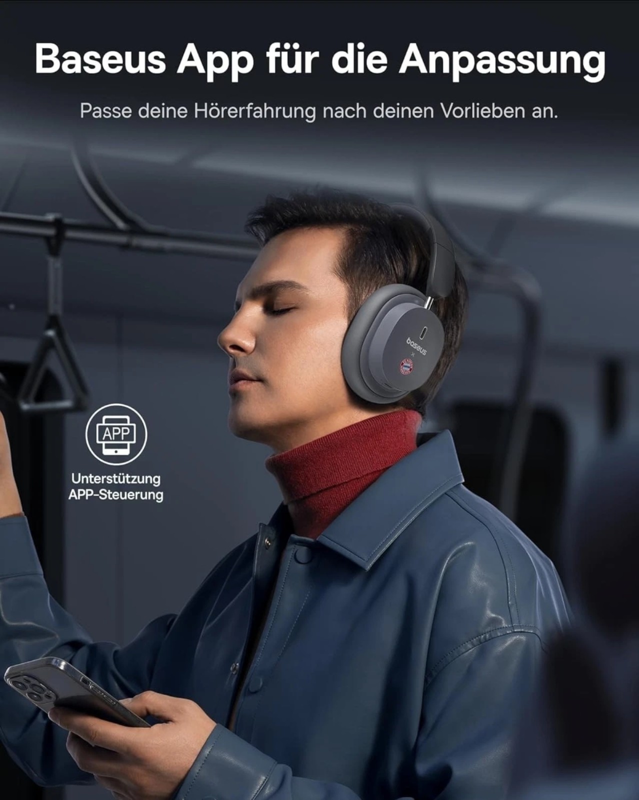 Baseus D05 Bluetooth HEADPHONES – FANNA Color