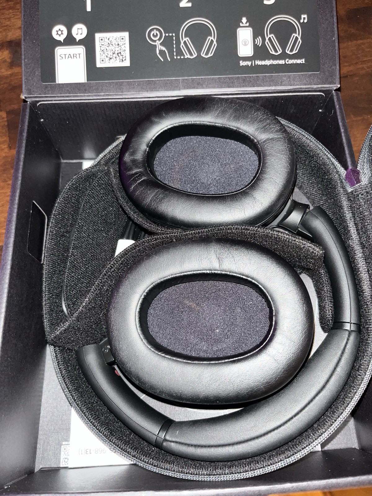 Sony ULT WEAR Bluetooth Wireless Noise Canceling Headphones – Black