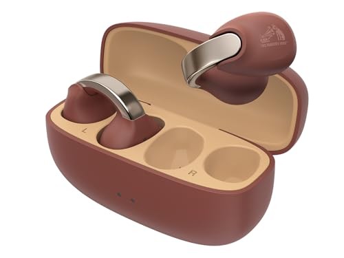 JVC Kenwood Victor HA-NP1T-T Wireless Earphones, Bluetooth Ver. 5.3, Maroon