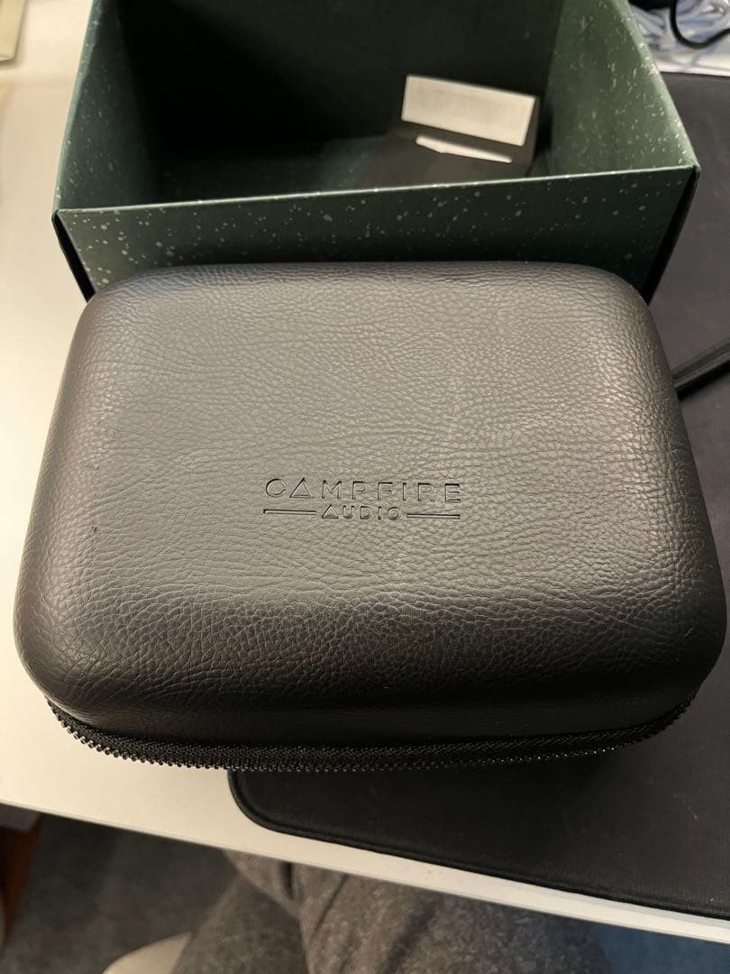 CAMPFIRE AUDIO Headphone ｗ/Box Used