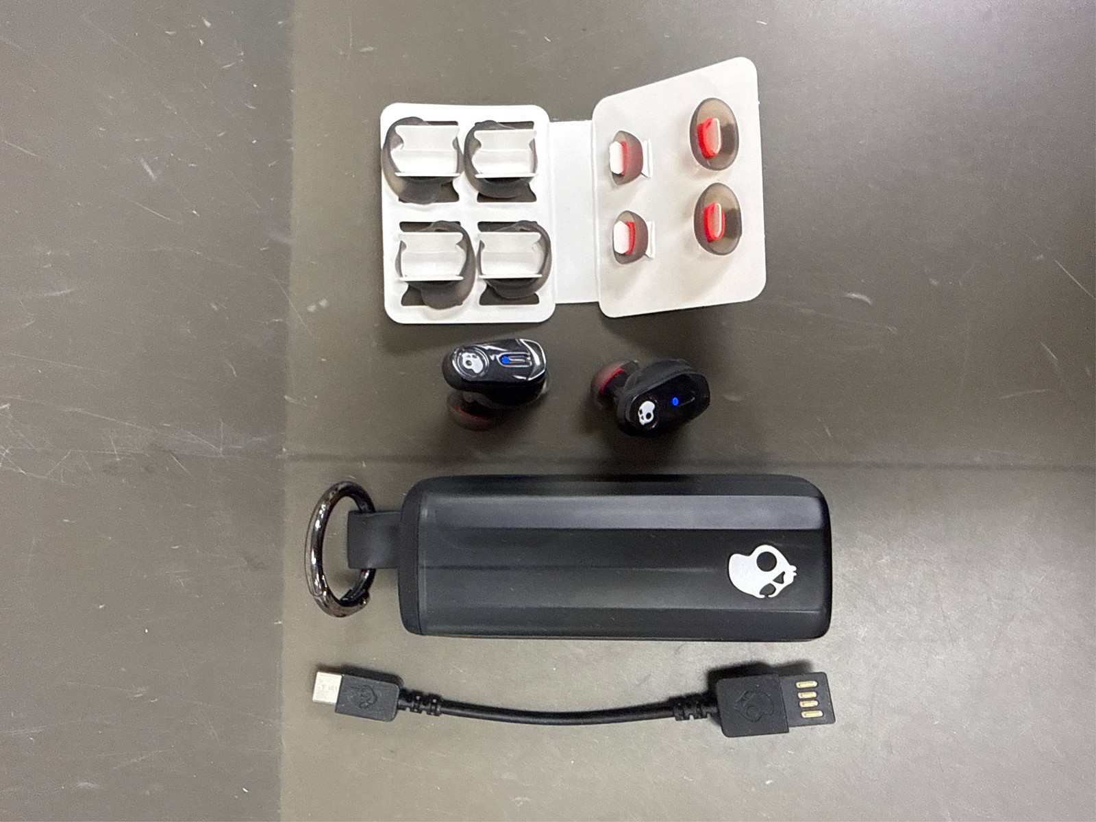 Skullcandy Method 360 ANC Wireless Earbuds, Sound by Bose, Bluetooth Headphones,