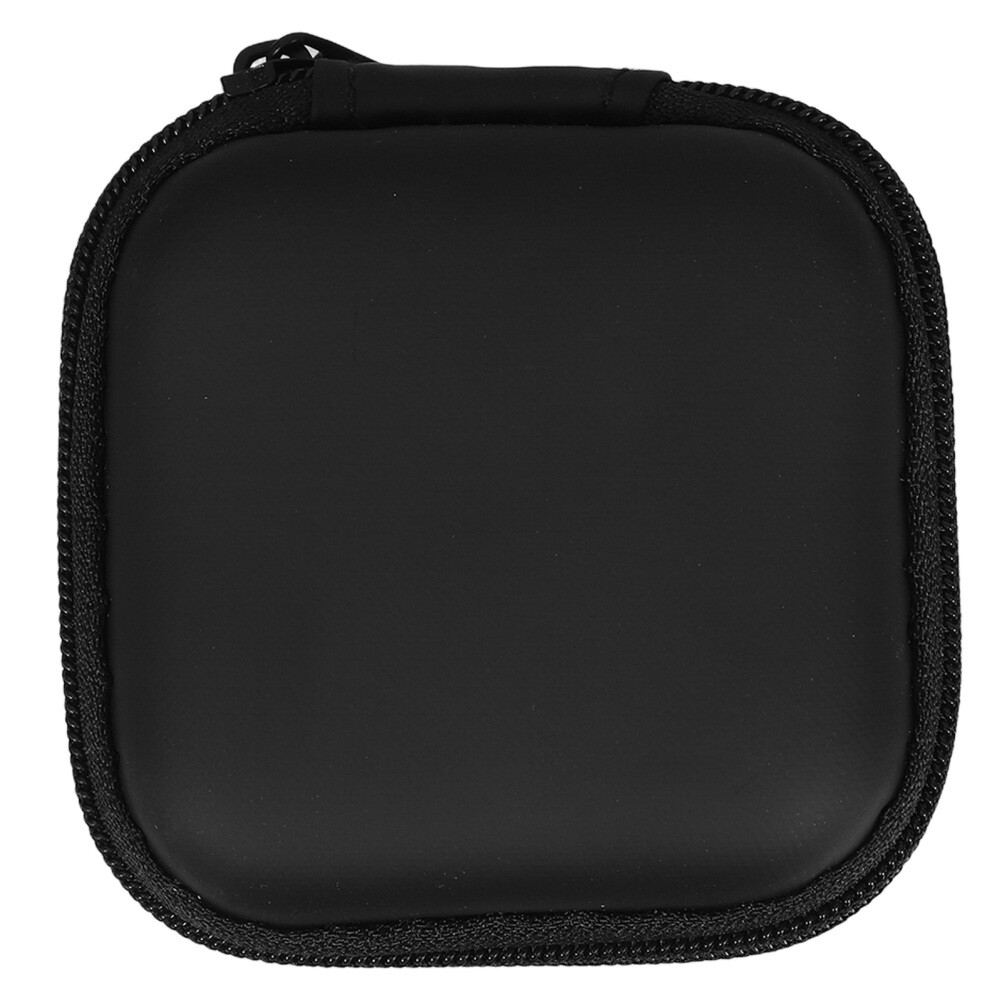 1PC Mini Eva Earbud Case Portable Bag Wireless Earpod Headphones Data Line