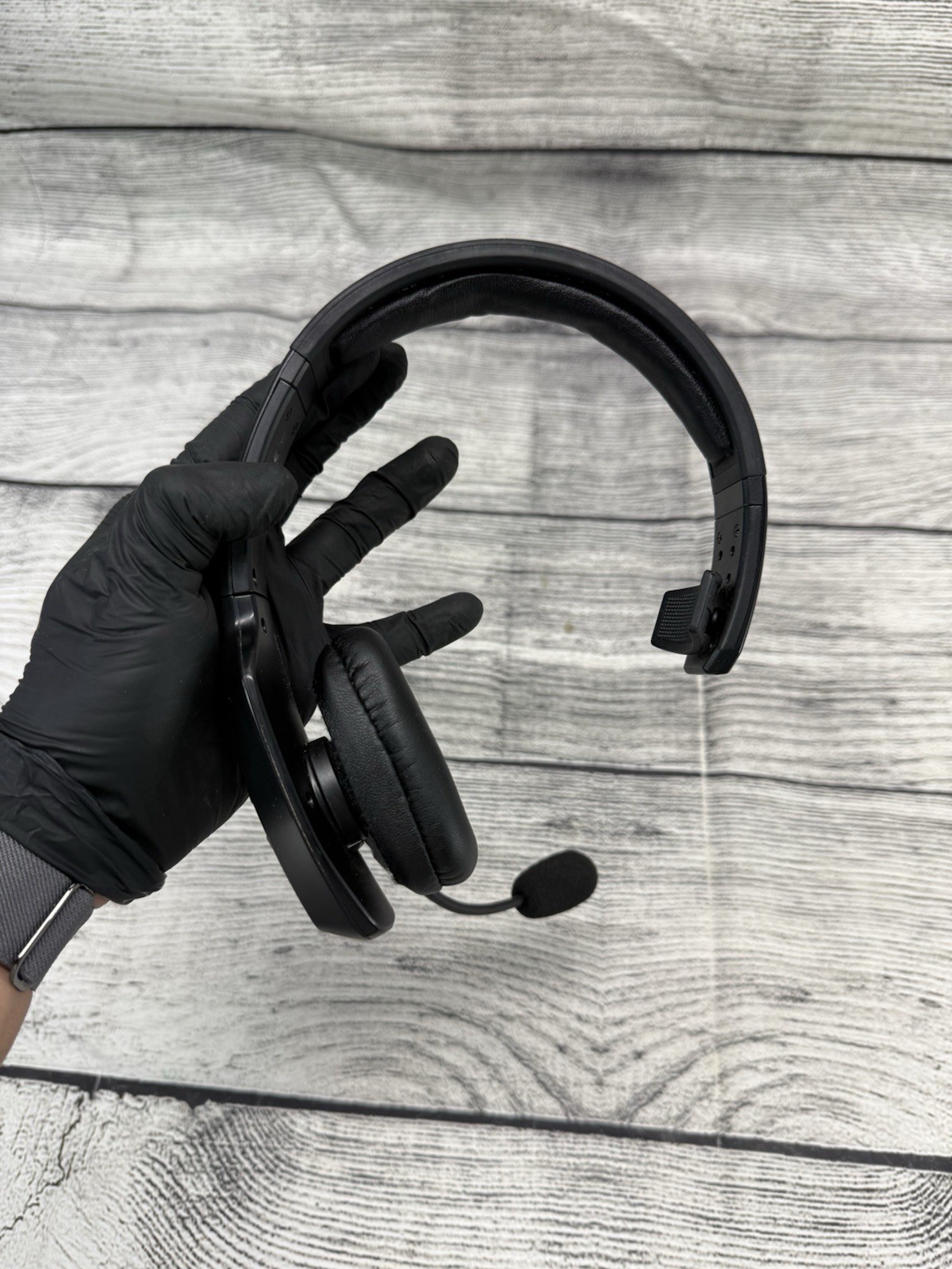 KH-23 Wireless Headphones Headset w/ Boom Mic Bluetooth Style