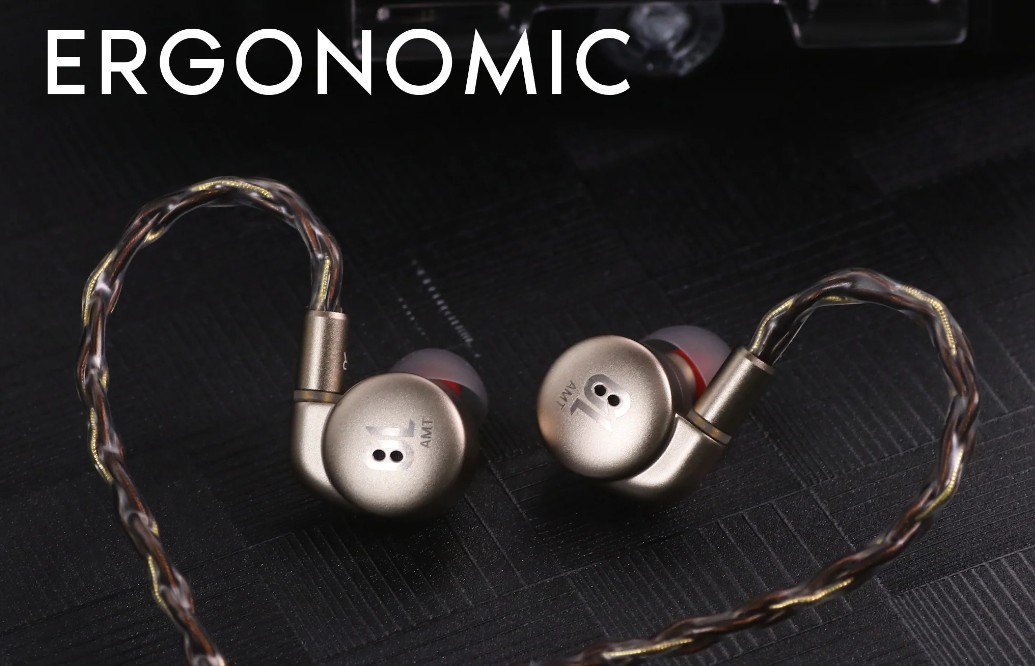 — GoldPlanar GL-AMT16 Full-range Air Motion Transformer In-Ear Earphone —