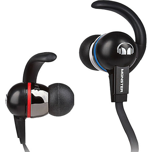 Monster iSport Immersion In-Ear Headphones (Black)