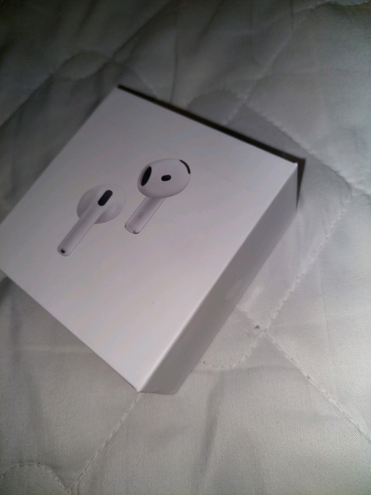 AirPods 4th Generation Active Noise Cancellation (ANC) with Serial #