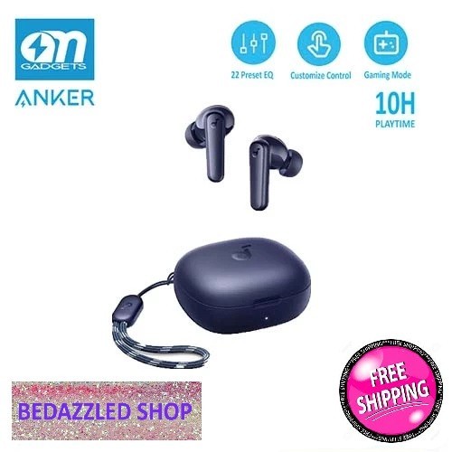 TWS Anker Soundcore R50i A3949-Water Resistant FREE SHIPPING bass,powerful music
