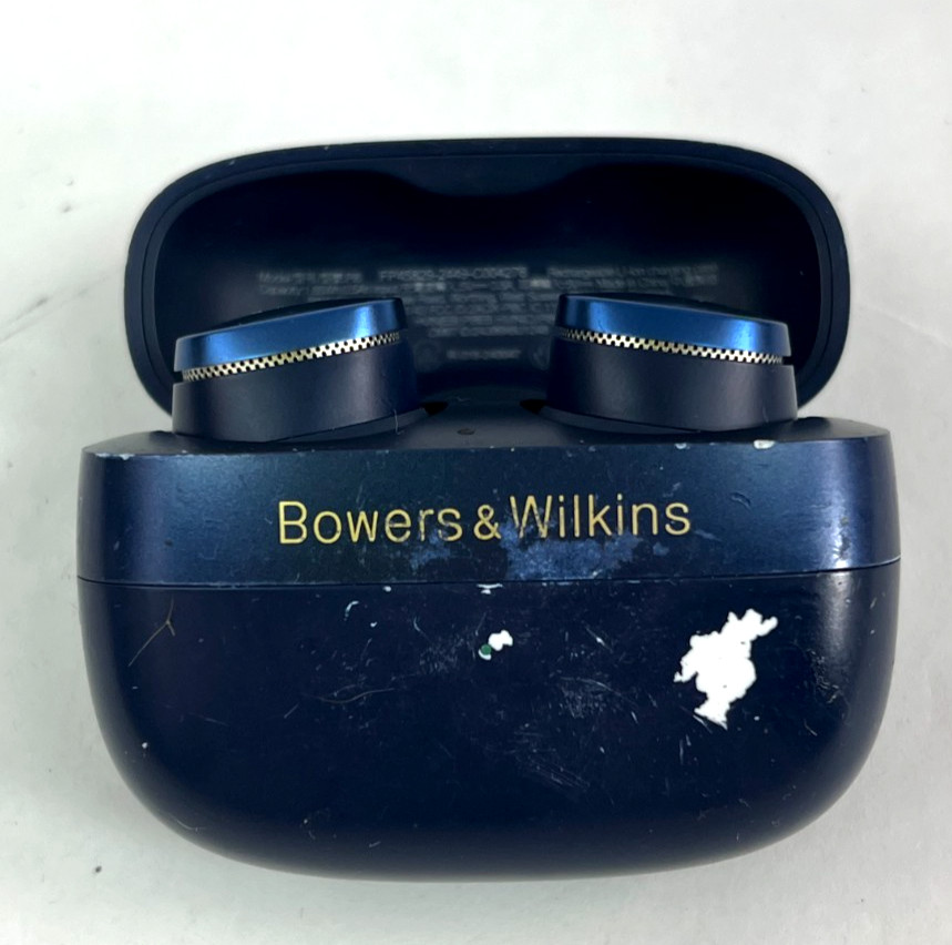 Bowers & Wilkins Pi8 True Wireless Bluetooth In-ear Earbuds Headphones – Blue
