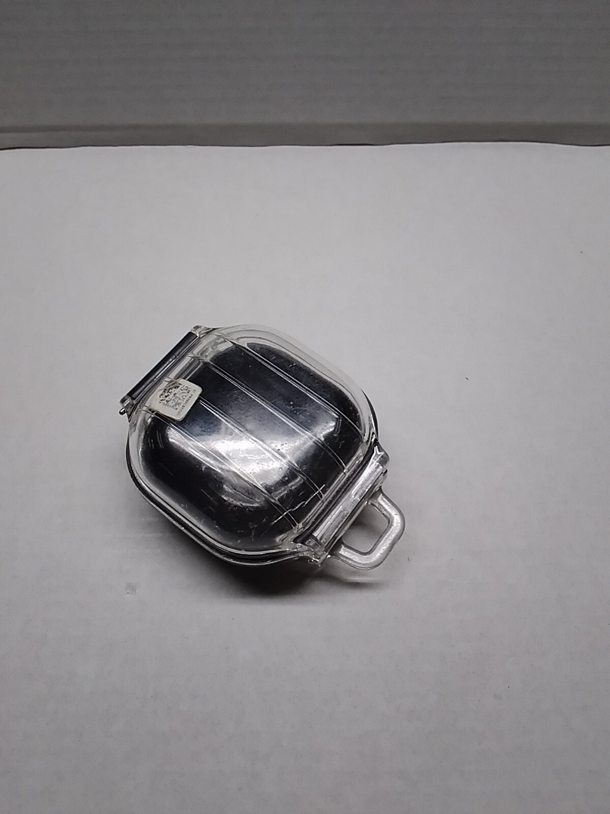 USED Samsung Galaxy Buds Pro SM-R190 Phantom Black/Water Resistant Cover Bundle