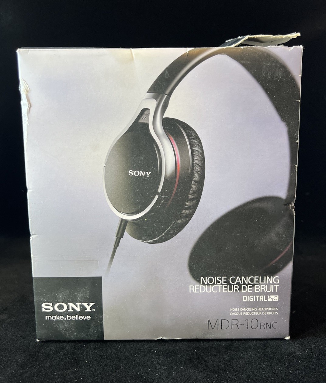 Sony MDR-10RDC Headband Headphones – Black – $40 FIRM + Shipping