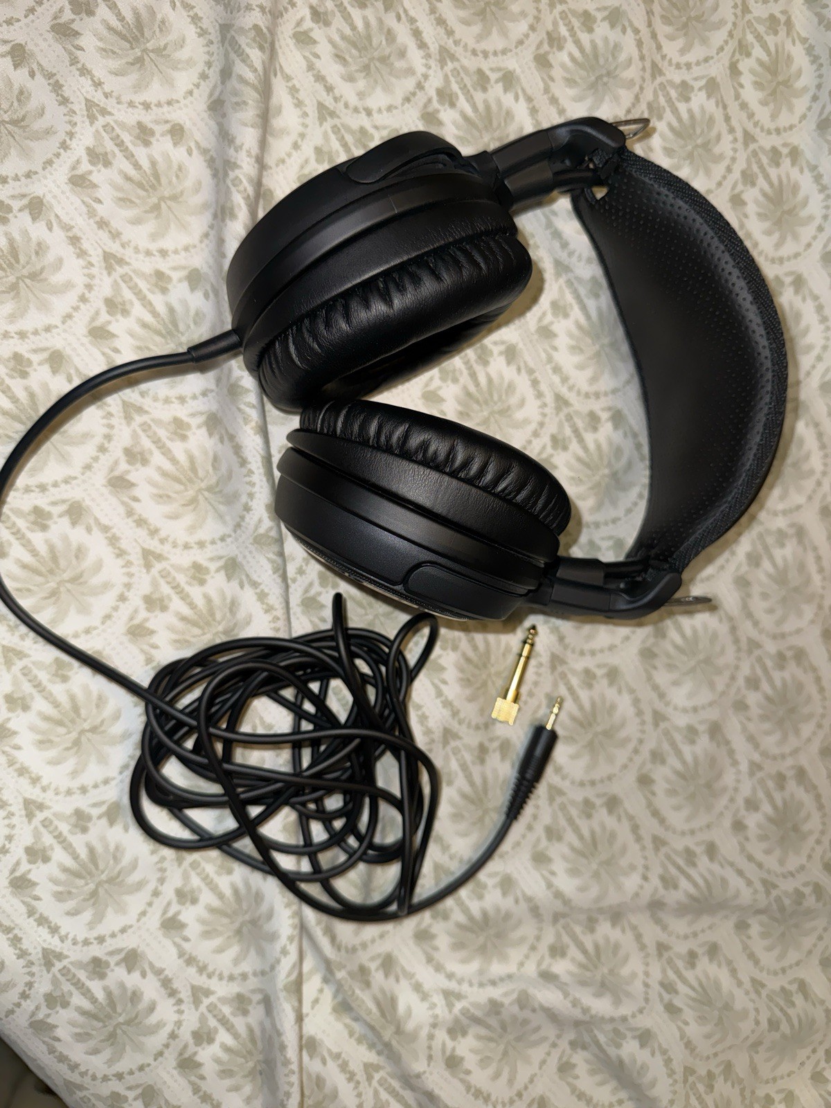 JVC HA-RX900 Over-Ear Wired Headphones Black, 3.5mm & 1/4in Jack, Adjustable