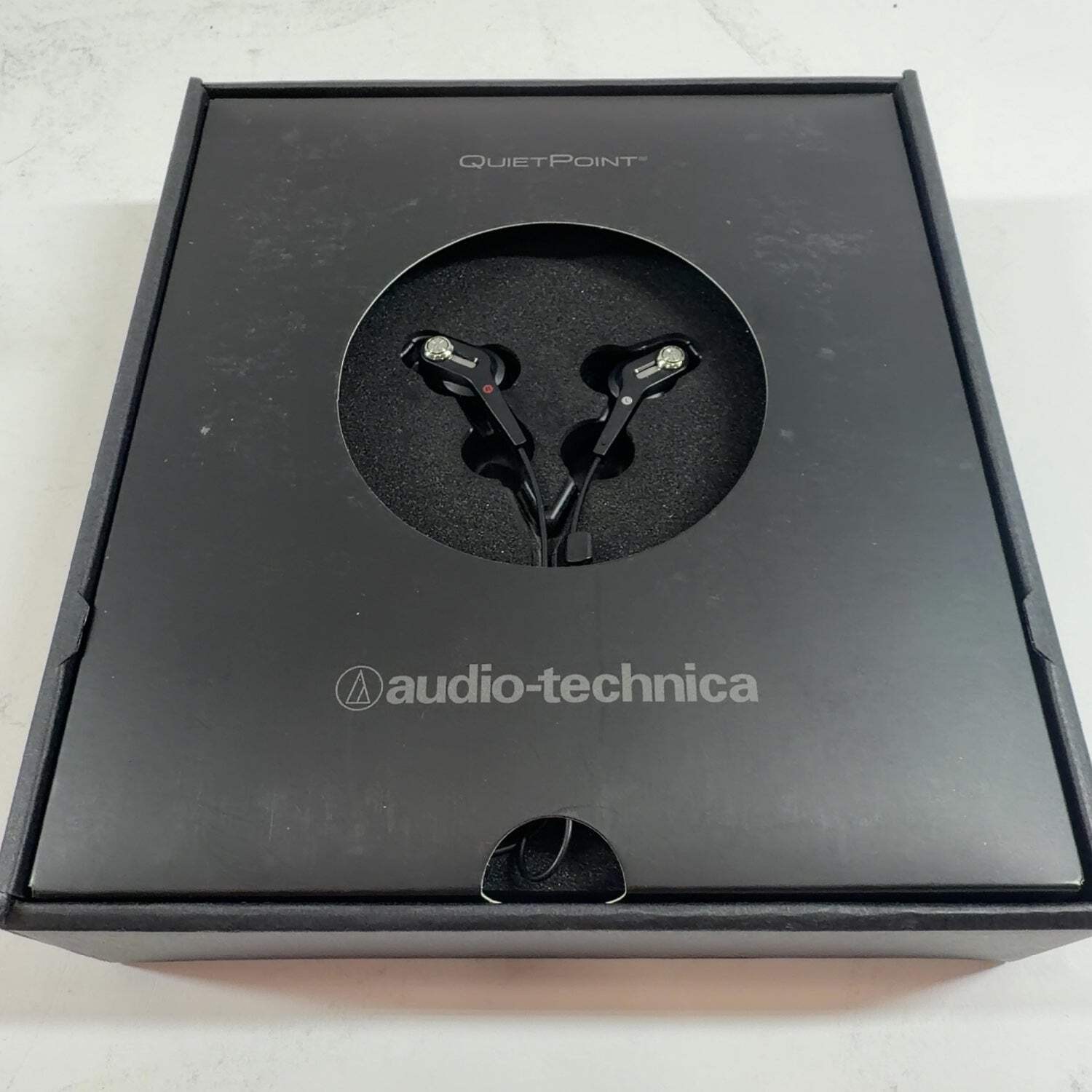 Audio-Technica ATH-ANC40BT Wireless In-Ear Bluetooth Headphones Black ATHANC40BT