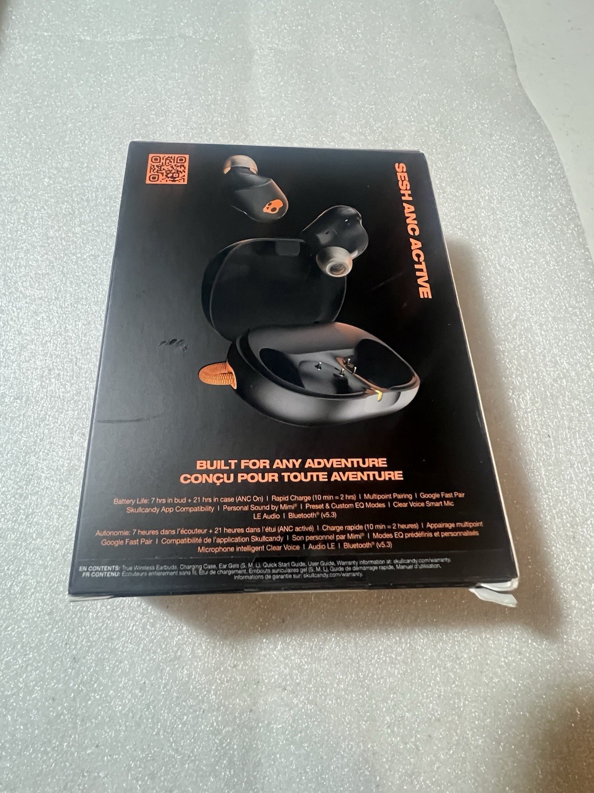 New -Sealed Skullcandy Sesh ANC Active in-Ear Noise Canceling Waterproof Earbuds