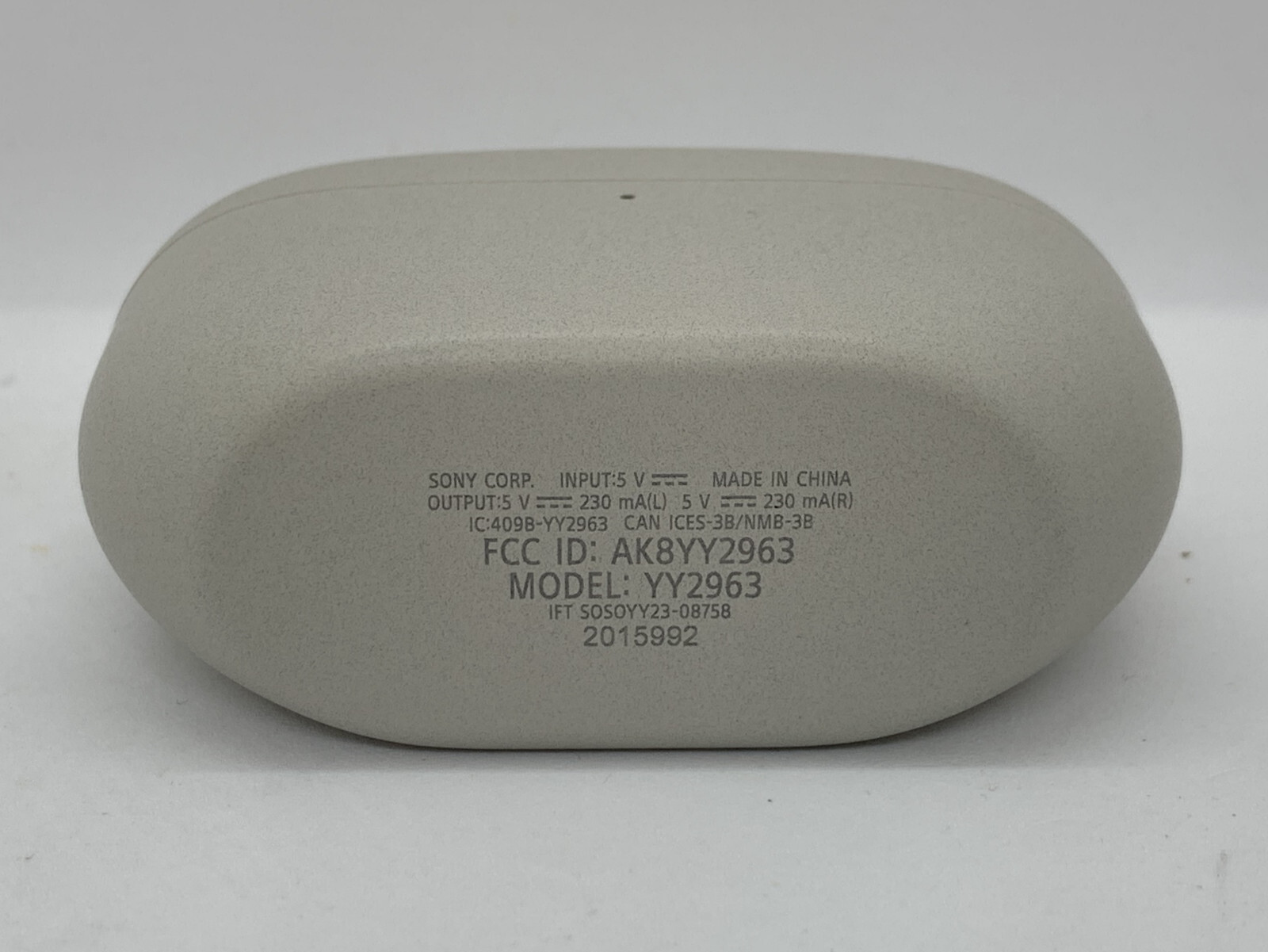 Sony WF-1000XM5 Replacement Charging Case WF1000XM5 – Silver – Open Box