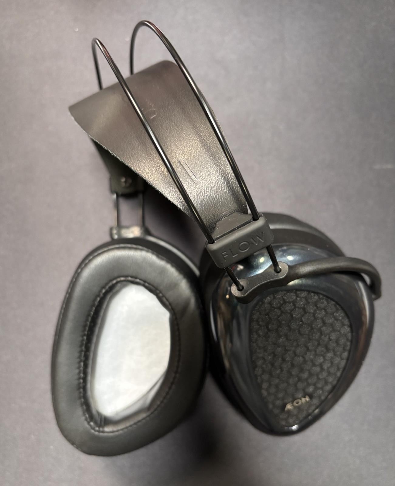 Drop + Dan Clark Audio Aeon Open X Over the Ear Headphones Blue/Black