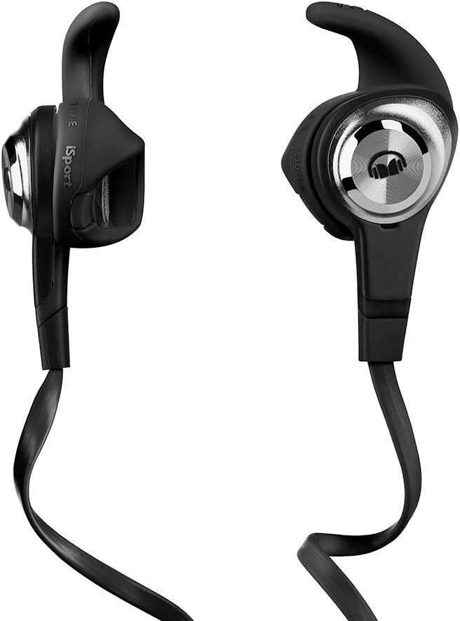 New Monster iSport Strive In-Ear Headphones Wired 3.5mm Sound Isolation Mic