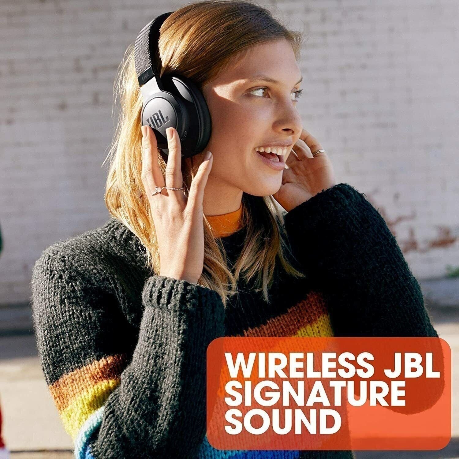 JBL Live 500BT – Around-Ear Wireless Headphone – Blue