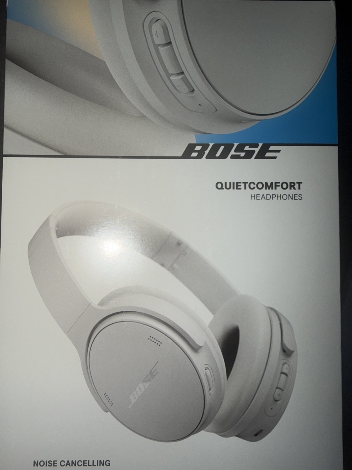Boss Quiet Comfort 35 II Wireless Noise Cancelling In-Ear Earphones White