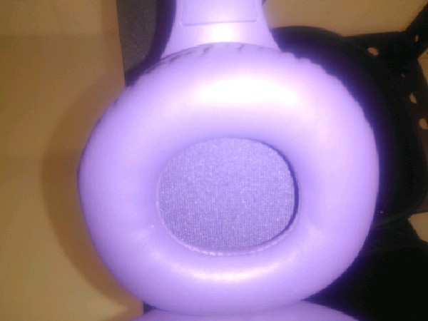 Belkin SoundForm Mini Kids On-Ear Wireless Headphones Purple Built-in Microphone