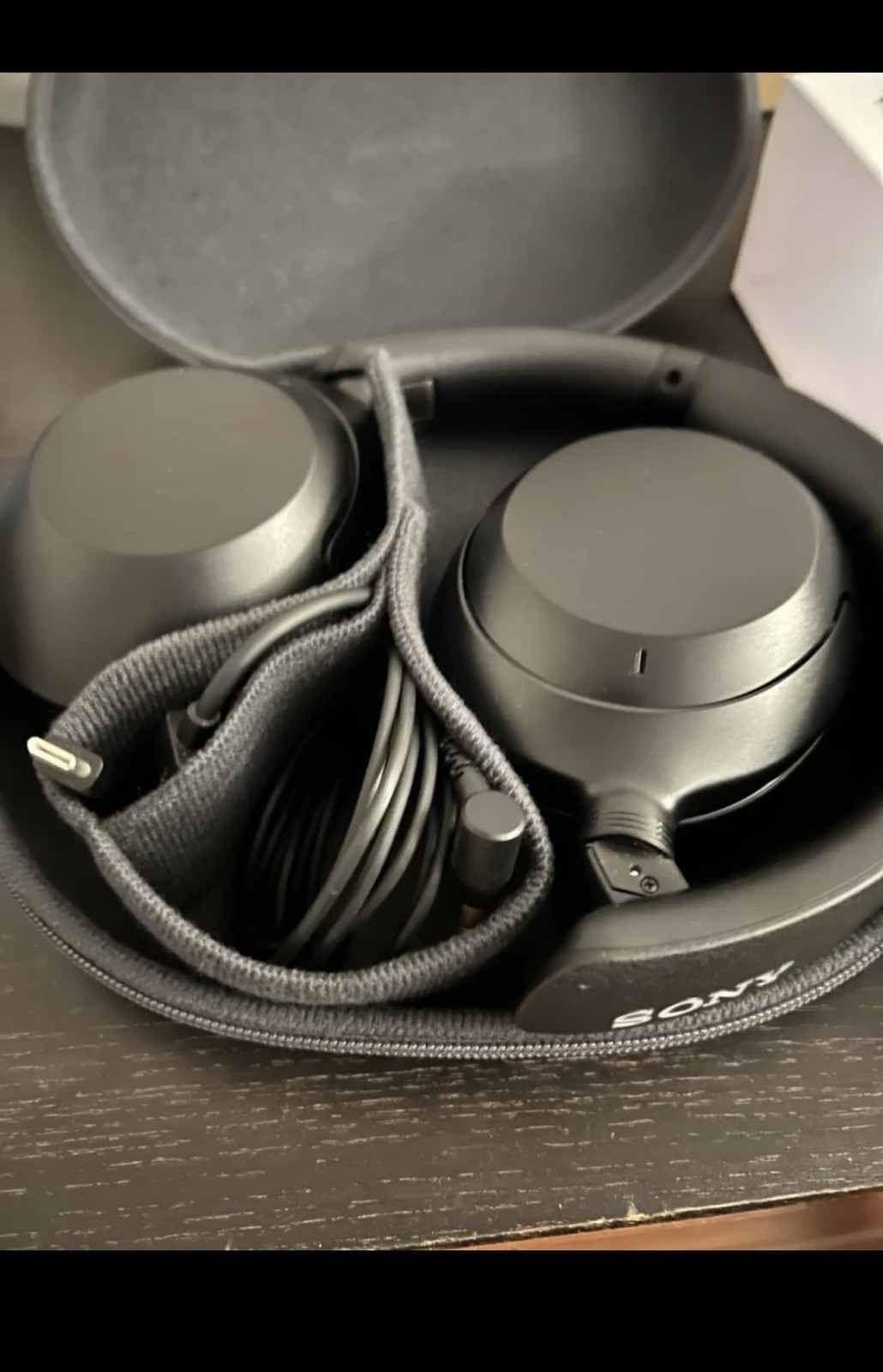 Sony WH-XB910N EXTRA BASS Wireless Noise Canceling Over-Ear Headphones Black